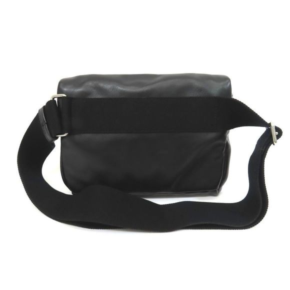 Saint Laurent Black Pouch Bag - Picture 1 of 12